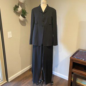 Women's Black 2-piece Suit by Marithe Francois Girbaud